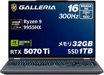 楽天市場】ゲーミングノートpc（シリーズGALLERIA（ドスパラ））の通販