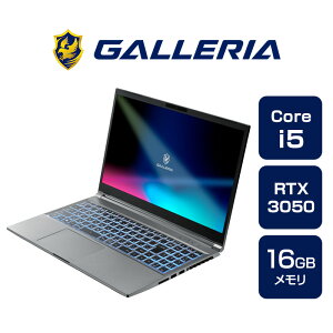 Q[~Om[gPC Vi p\R KA GALLERIA RL5C-R35-5N Core i5-13420H RTX3050 SSD500GB 16GB 15.6C` Windows 11 Home 21781-3413