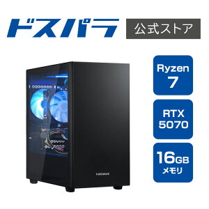 �f�X�N�g�b�v�p�\�R�� �V�i �p�\�R�� ���C�g�j���O Lightning-G AF7B Ryzen7 7700���� Ryzen 7 7700 RTX5070 SSD500GB ������16GB Windows 11 Home 22310-4043