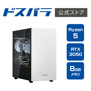 �f�X�N�g�b�v�p�\�R�� THIRDWAVE AD-R5A35A-01W Ryzen5 4500���� ������8GB���f�� Ryzen 5 4500 RTX3050 SSD500GB ������8GB Windows 11 Home 22471-3881