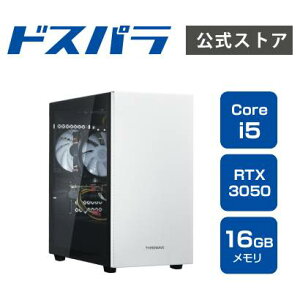 �f�X�N�g�b�v�p�\�R�� �V�i �p�\�R�� THIRDWAVE AD-C5F35A-01W Core i5-14400F RTX3050 SSD500GB ������16GB Windows 11 Home 22550-5076