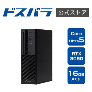 �f�X�N�g�b�v�p�\�R�� �V�i �p�\�R�� THIRDWAVE AS-C5A35A-01B Intel Core Ultra���� Core Ultra 5 225 RTX3050 SSD500GB ������16GB Windows 11 Home 22787-4533