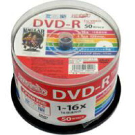 HIDISC HDDR12JCP50 (DVD-R 4.7GB 50枚)
