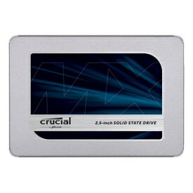 Crucial クルーシャル / MX500 CT500MX500SSD1JP / SATA3 500GB / [MX500CT500MX500SSD1JP] / 649528788238 / SSD