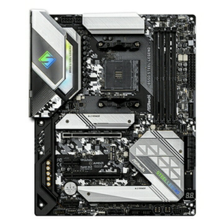 楽天市場】ASRock アスロック / B550 Steel Legend / チップセット 