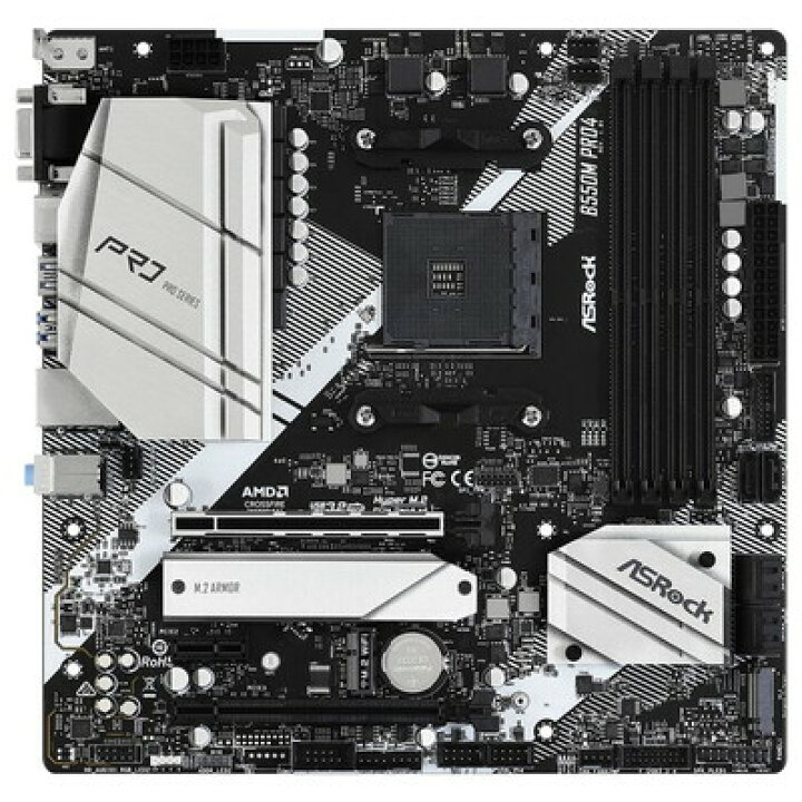 楽天市場】ASRock アスロック / B550M Pro4 / チップセット:B550