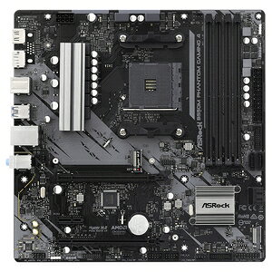 ASRock AXbN / B550M Phantom Gaming 4 / `bvZbg:B550 / tH[t@N^:Micro ATX / :DDR4 / [B550MPhantomGaming4] / }U[{[h