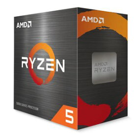 【国内正規品】AMD エーエムディー / Ryzen 5 5600X BOX / 動作クロック周波数:3.7GHz / ソケット形状:Socket AM4 / [Ryzen55600XBOX] / 730143312042