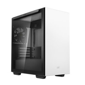 DEEPCOOL ディープクール / MACUBE 110 WH / M-ATX ガラス 電源無 白 / 対応マザーボード:Micro ATX / [MACUBE110WH] / 6933412714392 / PCケース