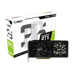 Palit パリット / NE63060019K9-190AD / RTX3060 Dual 12G / [NE63060019K9-190AD] / グラフィックボード