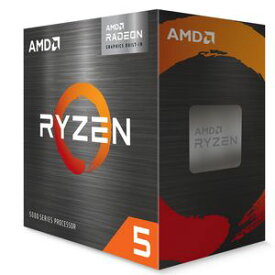 【国内正規品】AMD エーエムディー / Ryzen 5 5600G BOX / 動作クロック周波数:3.9GHz / ソケット形状:Socket AM4 / [Ryzen55600GBOX] / 730143313414