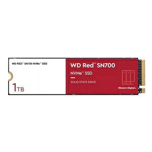 W.D �E�G�X�^���f�W�^�� / WD Red SN700 WDS100T1R0C / PCIe3x4 M.2 1TB / [WDRedSN700WDS100T1R0C] / 718037891323 / SSD