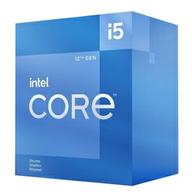 【国内正規品】INTEL インテル / Core i5 12400F BOX / 動作クロック周波数:2.5GHz / ソケット形状:LGA1700 / [Corei512400FBOX] / 735858503037