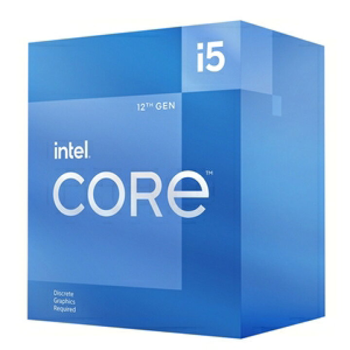 楽天市場】【国内正規品】INTEL インテル / Core i5 12400F BOX / 動作  
