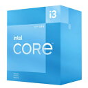【国内正規品】INTEL インテル / Core i3 12100F BOX / 動作クロック周波数:3.3GHz / ソケット形状:LGA1700 / [Corei3…