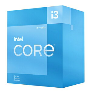 yKizINTEL Ce / Core i3 12100F BOX / NbNg:3.3GHz / \Pbg`:LGA1700 / [Corei312100FBOX] / 735858504423