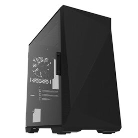 ZALMAN ザルマン / Z1 Iceberg Black / mATX ガラス 電源無 / 対応マザーボード:Micro ATX / [Z1IcebergBlack] / 8809213762758 / PCケース