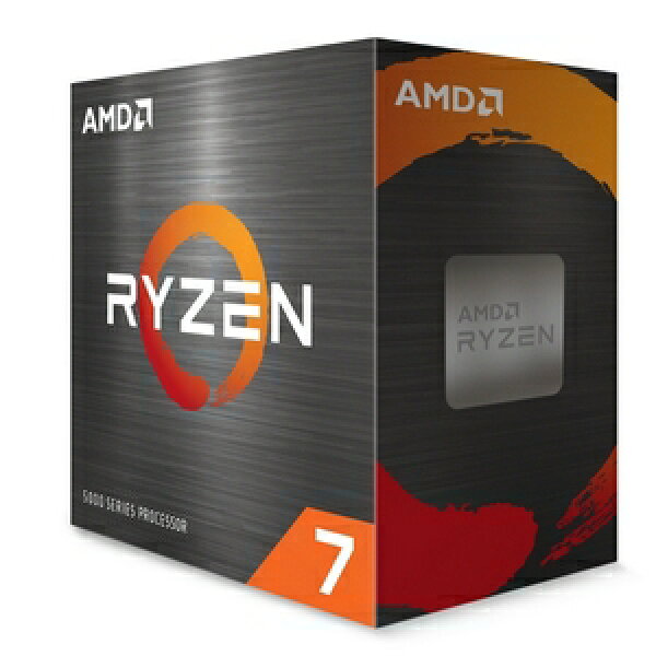 【国内正規品】AMD エーエムディー / Ryzen 7 5700X BOX  / 動作クロック周波数:3.4GHz / ソケット形状:Socket AM4 / [Ryzen75700XBOX] / 730143314275
