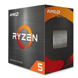 【国内正規品】AMD エーエムディー / Ryzen 5 5600 BOX / 動作クロック周波数:3.5GHz / ソケット形状:Socket AM4 / [Ryzen55600BOX] / 730143314190