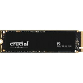 Crucial クルーシャル / P3 CT500P3SSD8JP / PCIe3x4 M.2 500GB / [P3CT500P3SSD8JP] / 649528918888 / SSD
