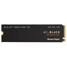 W.D ウエスタンデジタル / Black SN850X WDS100T2X0E / M.2 Gen4 1TB / [BlackSN850XWDS100T2X0E] / 718037891392 / SSD