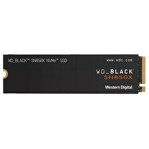 W.D EGX^fW^ / Black SN850X WDS100T2X0E / M.2 Gen4 1TB / [BlackSN850XWDS100T2X0E] / 718037891392 / SSD
