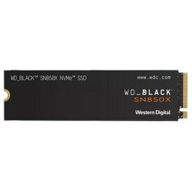 W.D ウエスタンデジタル / Black SN850X WDS200T2X0E / M.2 Gen4 2TB / [BlackSN850XWDS200T2X0E] / 718037891408 / SSD