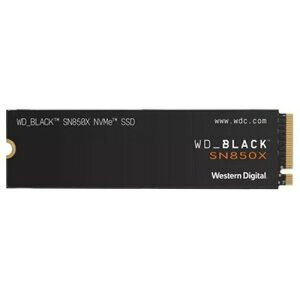 W.D EGX^fW^ / Black SN850X WDS200T2X0E / M.2 Gen4 2TB / [BlackSN850XWDS200T2X0E] / 718037891408 / SSD