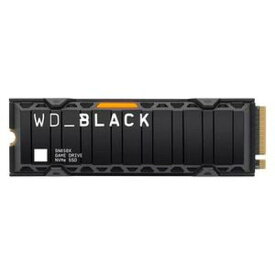 W.D ウエスタンデジタル / Black SN850X WDS100T2XHE / M.2 Gen4 1TB HS / [BlackSN850XWDS100T2XHE] / 718037891385 / SSD