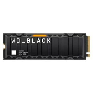 W.D EGX^fW^ / Black SN850X WDS100T2XHE / M.2 Gen4 1TB HS / [BlackSN850XWDS100T2XHE] / 718037891385 / SSD
