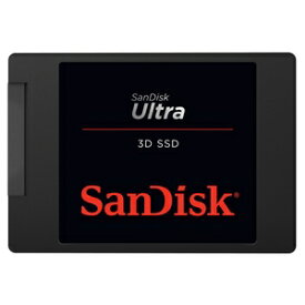 SanDisk サンディスク / ウルトラ3D SDSSDH3-500G-J26 / SATA3 500G / [ウルトラ3DSDSSDH3-500G-J26] / 4523052026812 / SSD