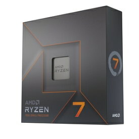 【国内正規品】AMD エーエムディー / Ryzen 7 7700X BOX / 動作クロック周波数:4.5GHz / ソケット形状:Socket AM5 / [Ryzen77700XBOX] / 730143314428