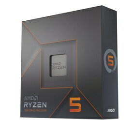 【国内正規品】AMD エーエムディー / Ryzen 5 7600X BOX / 動作クロック周波数:4.7GHz / ソケット形状:Socket AM5 / [Ryzen57600XBOX] / 730143314442