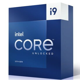 【国内正規品】INTEL インテル / Core i9 13900K BOX / 動作クロック周波数:3.0GHz / ソケット形状:LGA1700 / [Corei913900KBOX] / 735858526616