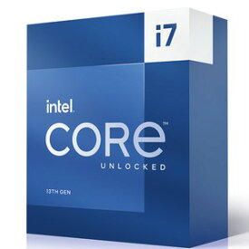 【国内正規品】INTEL インテル / Core i7 13700K BOX / 動作クロック周波数:3.4GHz / ソケット形状:LGA1700 / [Corei713700KBOX] / 735858526678