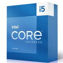 【国内正規品】INTEL インテル / Core i5 13600K BOX / 動作クロック周波数:3.5GHz / ソケット形状:LGA1700 / [Corei5…