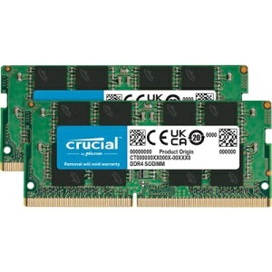 Crucial CT2K16G4SFRA32A (SODIMM DDR4 PC4-25600 16GB 2g)