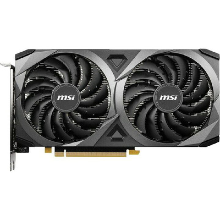 楽天市場】MSI GeForce RTX 3060 VENTUS 2X 8G OC (GeForce RTX 3060 