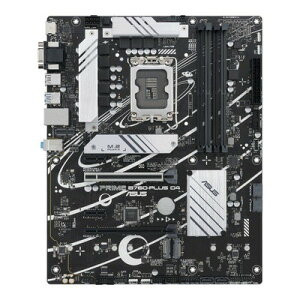 ASUS GCX[X / PRIME B760-PLUS D4 / `bvZbg:B760 / tH[t@N^:ATX / :DDR4 / [PRIMEB760-PLUSD4] / 195553970310 / }U[{[h