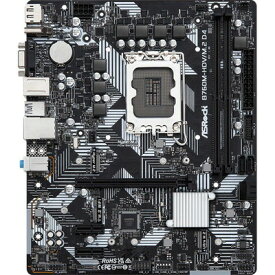 ASRock アスロック / B760M-HDV/M.2 D4 / チップセット:B760 / フォームファクタ:Micro ATX / メモリ:DDR4 / [B760M-HDV/M.2D4] / 4710483942020 / マザーボード