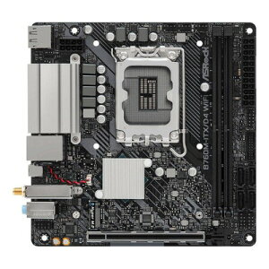 ASRock AXbN / B760M-ITX/D4 WiFi / `bvZbg:B760 / tH[t@N^:Mini ITX / :DDR4 / [B760M-ITX/D4WiFi] / 4710483942242 / }U[{[h