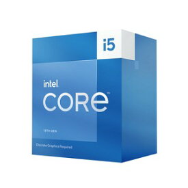 【国内正規品】INTEL インテル / Core i5 13400F BOX / 動作クロック周波数:2.5GHz / ソケット形状:LGA1700 / [Corei513400FBOX] / 735858528337