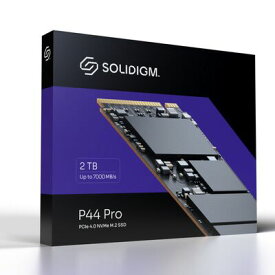 Solidigm ソリダイム / P44 Pro SSDPFKKW020X7X1 / M.2 Gen4 2TB / [P44ProSSDPFKKW020X7X1] / 1210001700109 / SSD