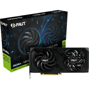 Palit(パリット) GeForce RTX4070 Dual 12GB/NED4070019K9-1047D/グラフィックボード