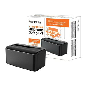 lu KURO-DACHI/ONE2 (USB3.2 Gen1 ڑ 3.5/2.5^ SATA SSD/HDD X^h)