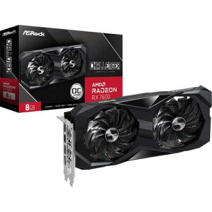 ASRock AXbN / RX7600 CL 8GO / RX7600 Challenger 8G OC / [RX7600CL8GO] / 4710483942037 / OtBbN{[h