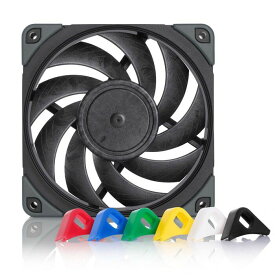noctua NF-A12X25 PWM chromax.black.swap