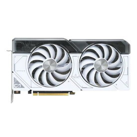 ASUS DUAL-RTX4070-O12G-WHITE (GeForce RTX 4070 12GB)