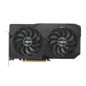 ASUS DUAL-RX6600-8G-V2 (Radeon RX 6600 8GB) ドスパラ限定モデル
