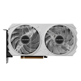 玄人志向 GK-RTX4060-E8GB/WHITE/DF (GeForce RTX 4060 8GB)